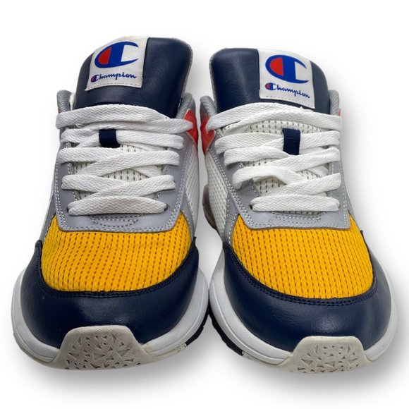 Champion Multicolor 93 Eighteen Size 10 Athletic Running Men Shoes Sneakers - Picture 4 of 8